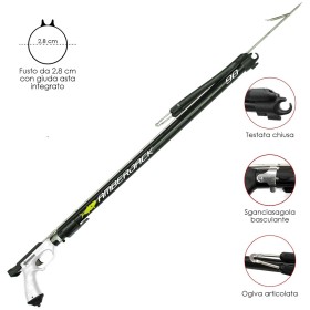 Fucile Arbalete Amberjack Abysstar cm 60 Da Sub