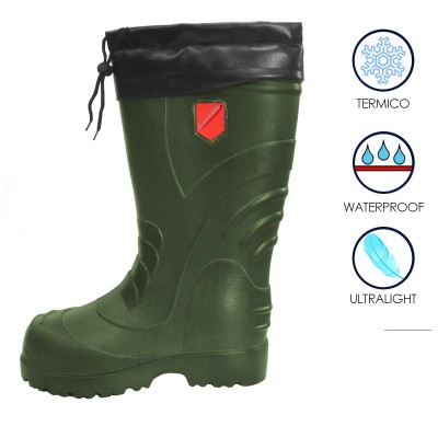 STIVALE IN EVA TERMICO ANTISCIVOLO ULTRALEGGERO NUMERO 39