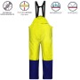 PANTALONE IMPERMEABILE IN PVC RINFORZATO CON PETTORINA TEGLIA M