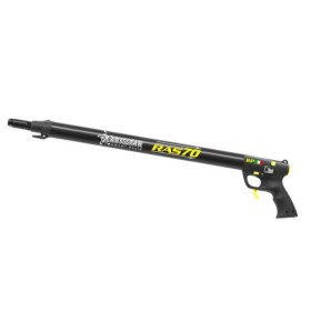 Fucile Abysstar Oleopneumatico con Riduttore di Potenza 70 cm RAS Per la Pesca