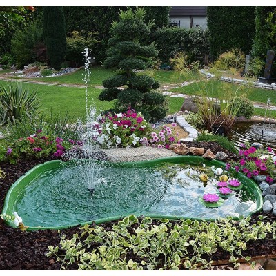 Laghetto Bolsena Termoformato Litri 610 Per Giardino