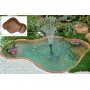 Laghetto da Giardino in Vetroresina Bahamas litri 900 - Perle d'Acqua