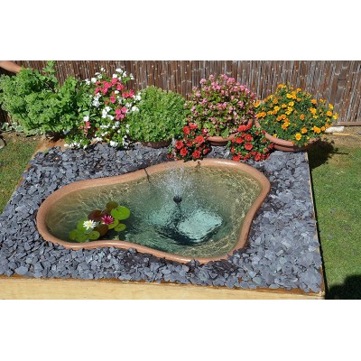 Laghetto Caraibi 157x102x38 Capacità Litri 260 Giardino