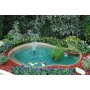 Laghetto Haiti 270x205x50 cm Capacità litri 1350 Giardino