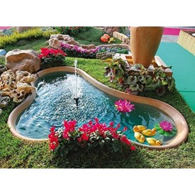 Laghetto Guadalupa 197x126x50 Capacità Lt  440