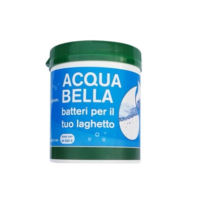 Acquabella Batteri per il Tuo Laghetto Attiva la Flora Batterica ed Elimina Odori Trattamento Acqua