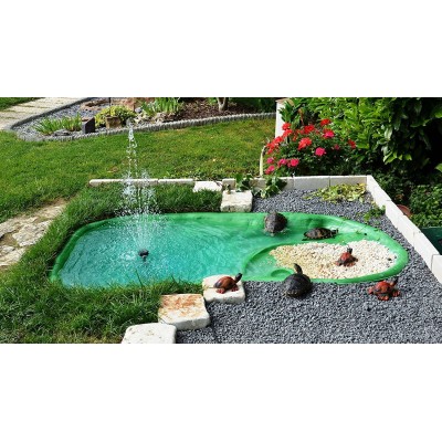 Laghetto Ninja 185x105x32 Capacità litri 210 Giardino