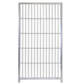 Pannello Modulare Semplice per Box per Cani Zincatura Elettrolitica 100 CM x H 180 CM