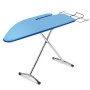 Festival Basic Asse da Stiro Completo con Piano Stiramaniche Regolabile in Altezza Made in Italy 