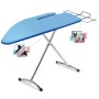 Festival Basic Asse da Stiro Completo con Piano Stiramaniche Regolabile in Altezza Made in Italy 