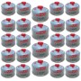 Multipack 24 Pezzi Bombolette Gas Butato SGC230 Attacco a Vite Catering Campeggio Casa Fornelli