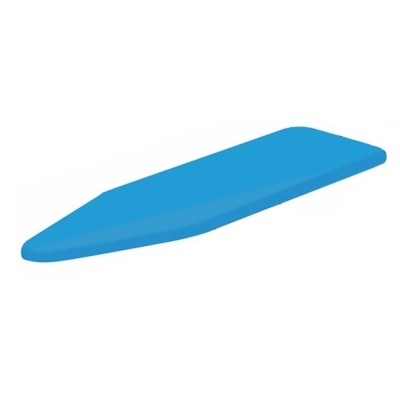 Copertina di Ricambio per Asse da Stiro Relax Colore Blu Made in Italy
