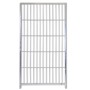 Pannello Semplice in Rete per Box Cani con Zincatura a Caldo 100xh180 Cm