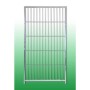 Pannello Semplice in Rete per Box Cani con Zincatura a Caldo 100xh180 Cm