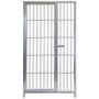 Pannello Modulare con Porta per Box per Cani Zincatura Elettrolitica 100 CM x H 180 CM