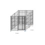 Recinto per Cani Box Modulare Solo Perimetro Metri 2 x 2 Viteria compresa