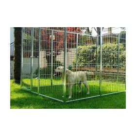 Recinto per Cani Box Modulare Solo Perimetro Metri 3 x 2 Viteria compresa