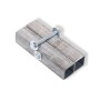 Pannello in Legno Verniciato per Box Cani Zincatura a Caldo 1x1,80 metri