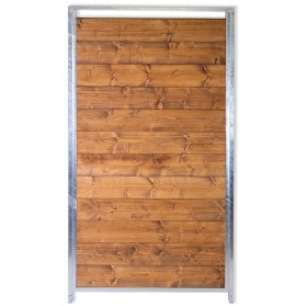 Pannello in Legno Zincatura Elettrolitica per Box per Cani Larghezza Centimetri 100 x Altezza Centimetri 180