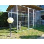 Recinto per Cani 3x2 Metri con Copertura Zincatura a Caldo Viteria Compresa