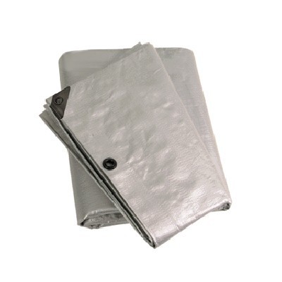 Telone Occhiellato Pesante Grigio 200 gr metri 4x5