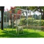 4 Pannelli Semplici in Rete per Box Cani con Zincatura Elettrolitica Ciascuno Misura 100xh180 Cm