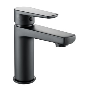 Miscelatore Rubinetto lavabo Black Nero Opaco Bagno