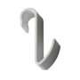 Appendino In Resina Bianco Hook Bianco Per Box Doccia Acessori Bagno