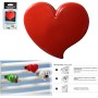 Pika' Appendino per Radiatori Universale Fantasy Cuore LOVELY