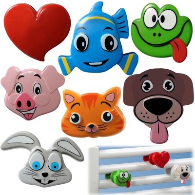 Appendini Per Termoarredo Universali Fantasy Pika Multipack 7 Pezzi 