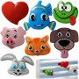 Appendini Per Termoarredo Universali Fantasy Pika Multipack 7 Pezzi 