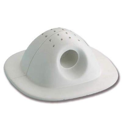 Passacorda Grigio Per Gommone mm 95x95 da Incollare