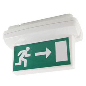 LAMPADA USCITA DI SICUREZZA EXIT SIGN T5 6W