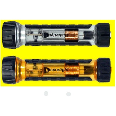 TORCIA SHAKELIGHT ETERNAL SENZA BATTERIE LUCE LED