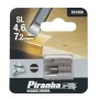 Inserti Piranha X61006 mm 4-6-7.2 Pezzi 3 Black and Decker