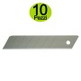 Lame Per Cutter Taglierino Larghezza mm 25 Confezione Pezzi 10 Valex