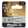 INSERTI MM 25 CHIAVE ESAGONALE MM 4 - 5 - 6 PIRANHA X61083