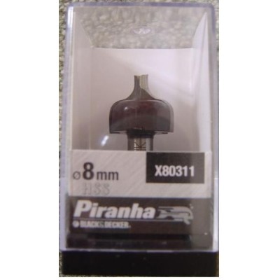 FRESA PER PROFILATURE 20.6 MM  X80311 B&D PIRANHA