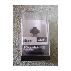 FRESA RAGGIO CONVESSO B&D X80151 PIRANHA