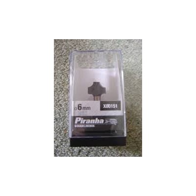 FRESA RAGGIO CONVESSO B&D X80151 PIRANHA