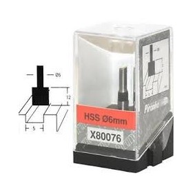 FRESA PER SCANALATURA MM 5 B&D PIRANHA