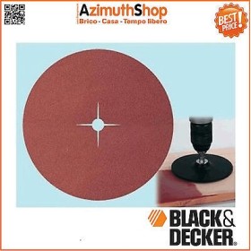 DISCO CARTA MM125 GRANA 60 GROSSA CONF. PZ. 5 ART. A1452