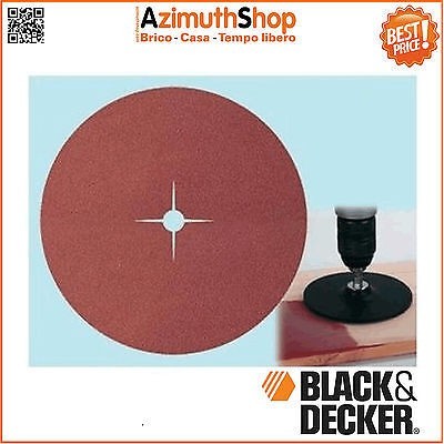 DISCO CARTA MM125 GRANA 60 GROSSA CONF. PZ. 5 ART. A1452