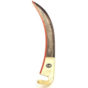 Falce da Fieno Extra In Acciaio Lunghezza Cm 60 Agricoltura Giardino