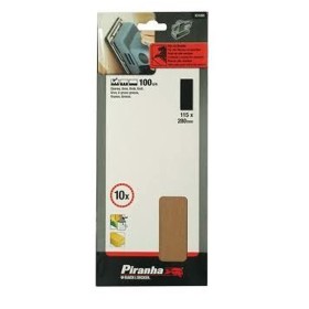 FOGLI CORINDONE 115X280MM GRANA 150 PEZZI 10