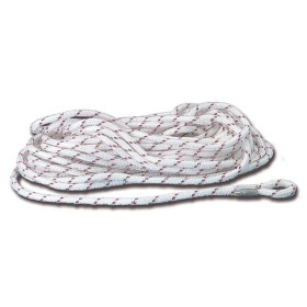 CIMA PER ANCORA IN POLIESTERE SENZA REDANCE IMPIOMBATA 8 MM 30 METRI NAUTICA