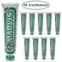 Marvis Dentifricio Cura delle Gengive Classic Strong Mint 10 Confezioni da 85 Ml