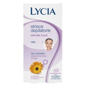 Lycia Strisce Depilatorie Viso Delicate Touch 20 strisce