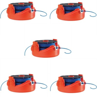 Multipack da 5 Rocchetti Reflex Plus a Doppio Filo 2x6 metri A6442-XJ Black+Decker