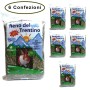 Multipack da 6 Pz di Fieno del Trentino per Coniglietti Nani e altri Roditori 1 Kg Cad